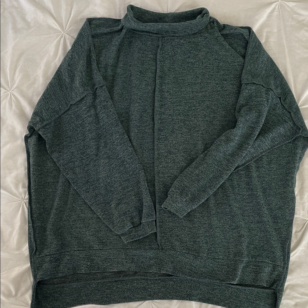 Zenana Outfitters Cowl Neck Sweater